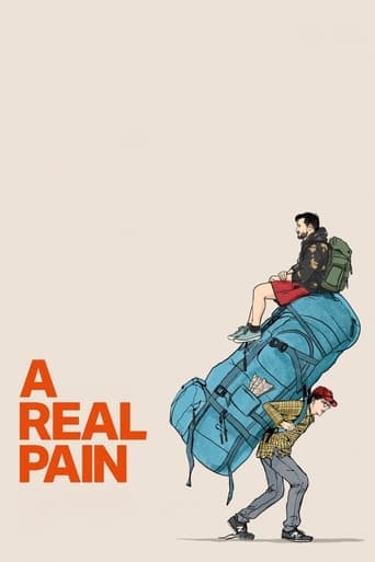 A Real Pain Cuevana 3 HD