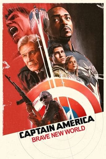 Capitán América: Brave New World Cuevana 3 HD